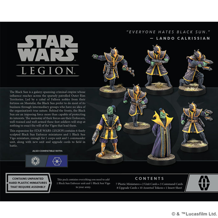 Star Wars Legion: Black Sun Enforcers - for just $34.99! 