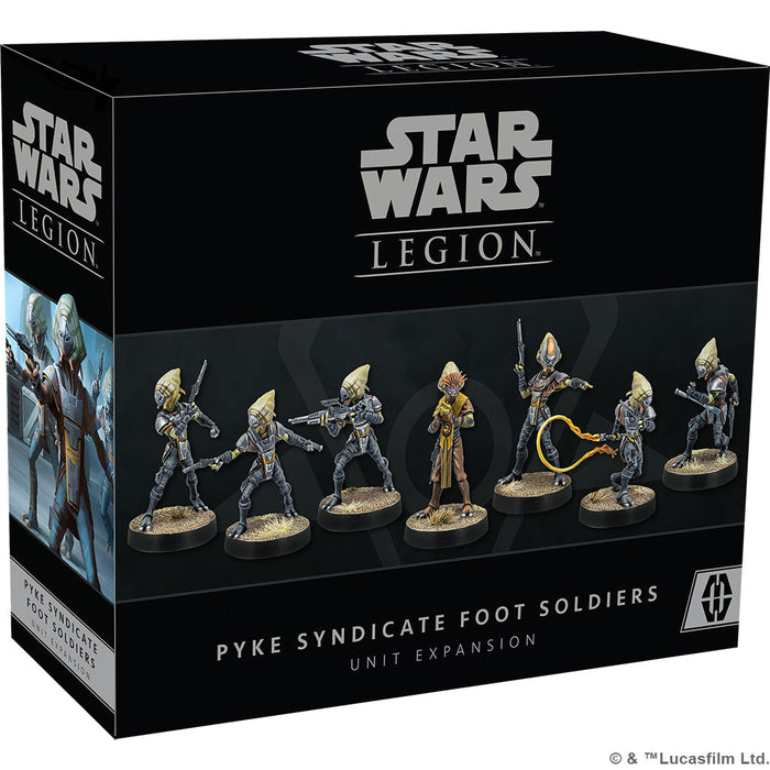 Star Wars Legion: Pyke Syndicate Foot Soldiers - for just $34.99! 