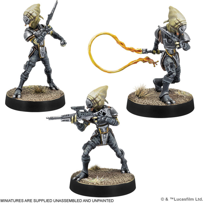 Star Wars Legion: Pyke Syndicate Foot Soldiers - for just $34.99! 
