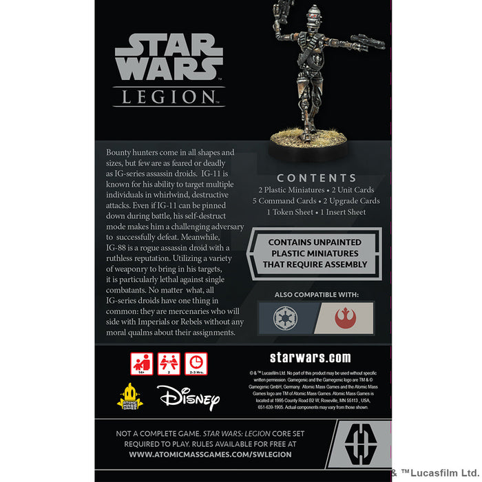 Star Wars Legion: IG-Series Assassin Droids - for just $29.99! 