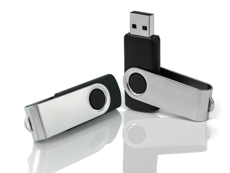 Unprinted Swivel SWM Style USB Flash Drive 2.0 - for just $1.99! 