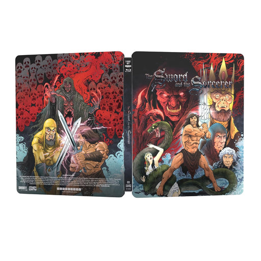 The Sword And The Sorcerer - Amazon Exclusive Steelbook (4K Ultra HD + Blu-ray) - for just $59.99! 