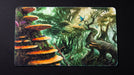 "Swordfall Forest" — Fallen Lands Playmat by Carlos Balarezo - for just $39.95! 