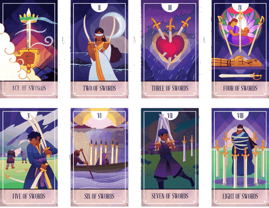 Fablemaker's Animated Tarot Deck - for just $69.99! 