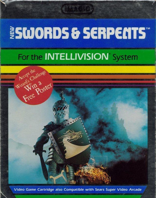 Swords & Serpents (Intellivision) - for just $0! 