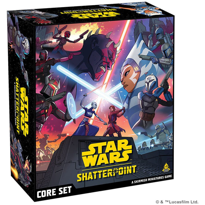 Star Wars Shatterpoint: Core Set - Just $164.99! Shop now at Retro Gaming of Denver