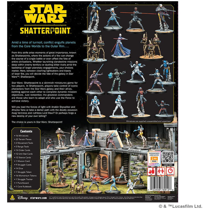 Star Wars Shatterpoint: Core Set - Just $164.99! Shop now at Retro Gaming of Denver