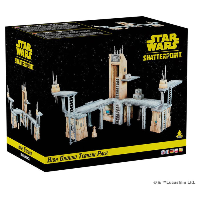 Star Wars Shatterpoint: High Ground Terrain Pack - Just $74.99! Shop now at Retro Gaming of Denver