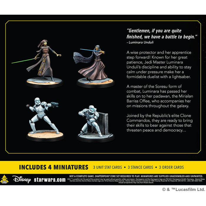 Star Wars Shatterpoint: Plans and Preparation Squad Pack - Just $49.99! Shop now at Retro Gaming of Denver