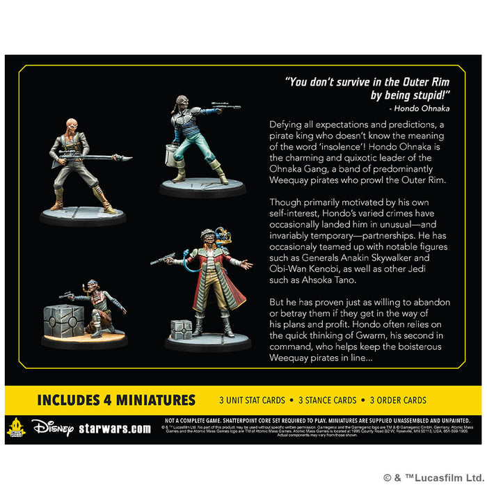 Star Wars Shatterpoint: That's Good Business Squad Pack - for just $49.99! 