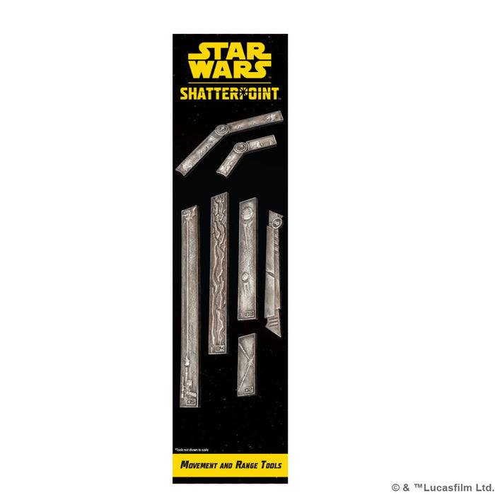 Star Wars Shatterpoint: Movement & Range Tools (2025) - for just $14.99! 