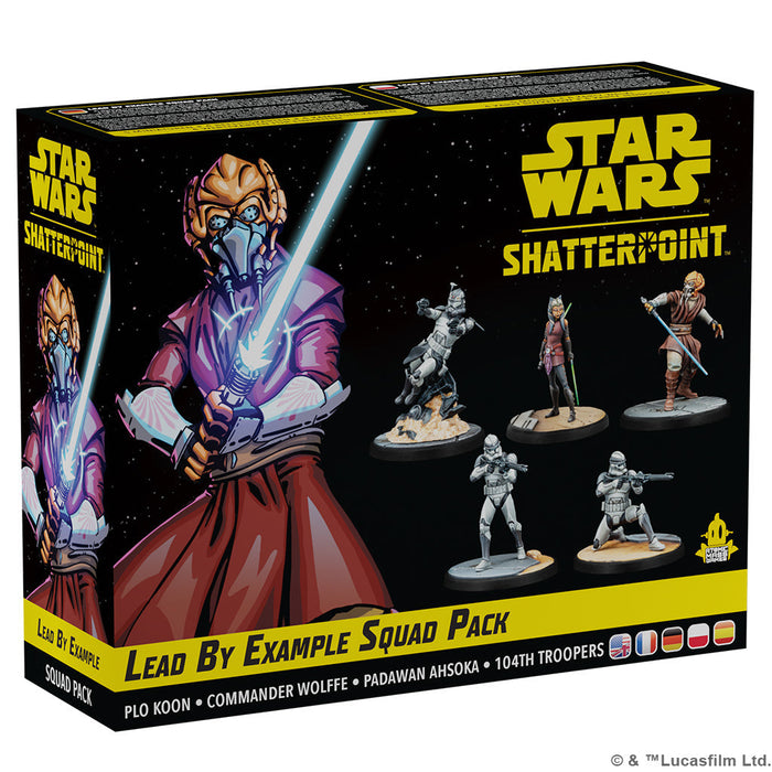 Star Wars Shatterpoint: Lead by Example Squad Pack - Just $59.99! Shop now at Retro Gaming of Denver