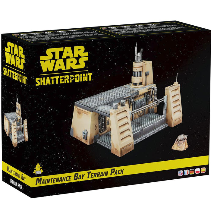 Star Wars Shatterpoint: Maintenance Bay Terrain Pack - for just $84.99! 
