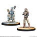 Star Wars Shatterpoint: Fearless and Inventive Squad Pack - Premium Miniatures - Just $49.99! Shop now at Retro Gaming of Denver