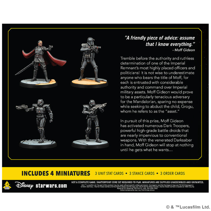 Star Wars Shatterpoint: You Have Something I Want Squad Pack - Premium Miniatures - Just $49.99! Shop now at Retro Gaming of Denver