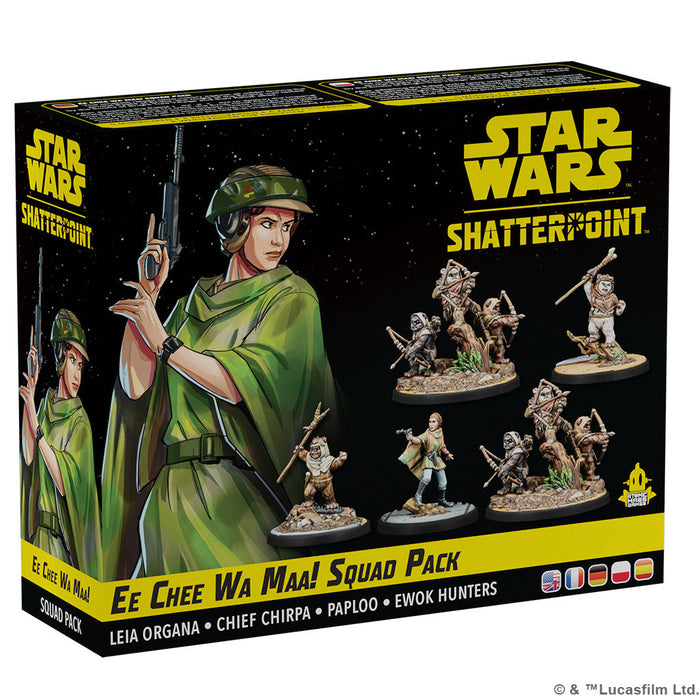 Star Wars Shatterpoint: Ee Chee Wa Maa! Squad Pack - Just $59.99! Shop now at Retro Gaming of Denver