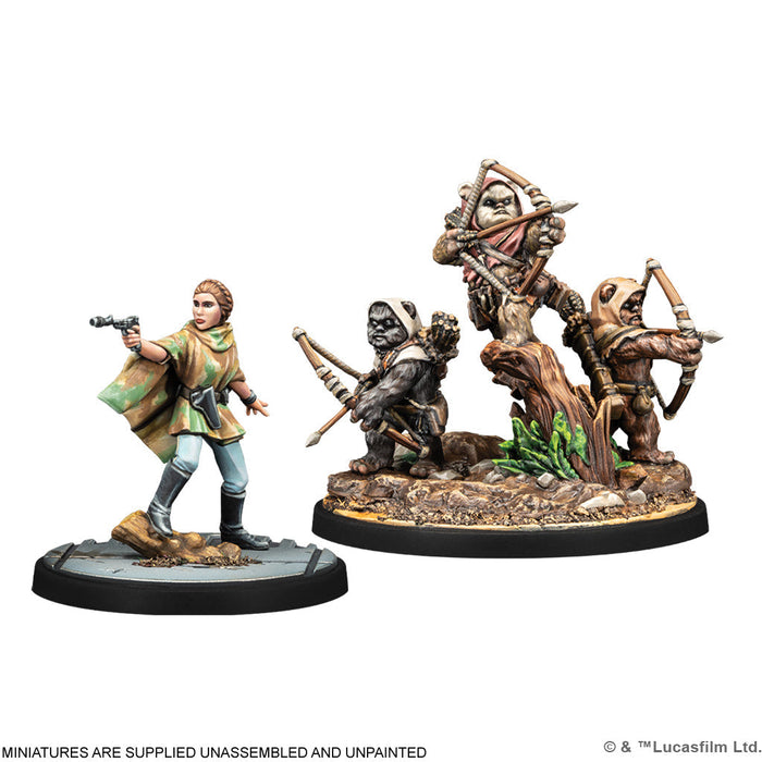 Star Wars Shatterpoint: Ee Chee Wa Maa! Squad Pack - Premium Miniatures - Just $59.99! Shop now at Retro Gaming of Denver