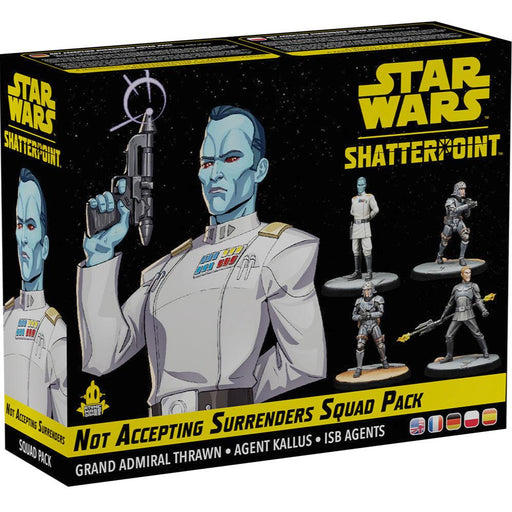 Star Wars Shatterpoint: Not Accepting Surrenders Squad Pack - for just $49.99! 