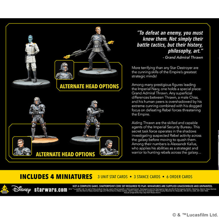 Star Wars Shatterpoint: Not Accepting Surrenders Squad Pack - for just $49.99! 