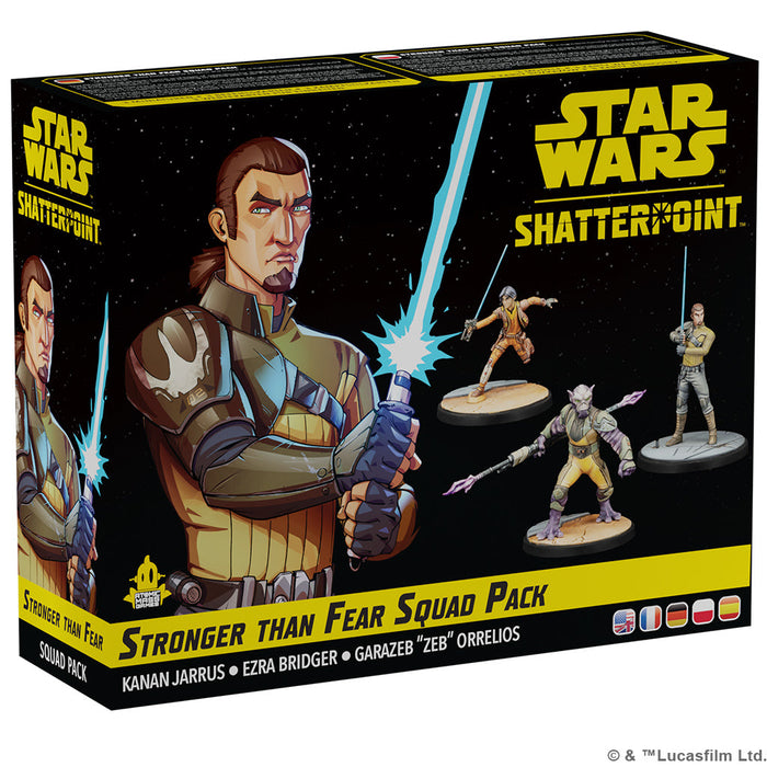 Star Wars Shatterpoint: Stronger Than Fear Squad Pack - for just $49.99! 