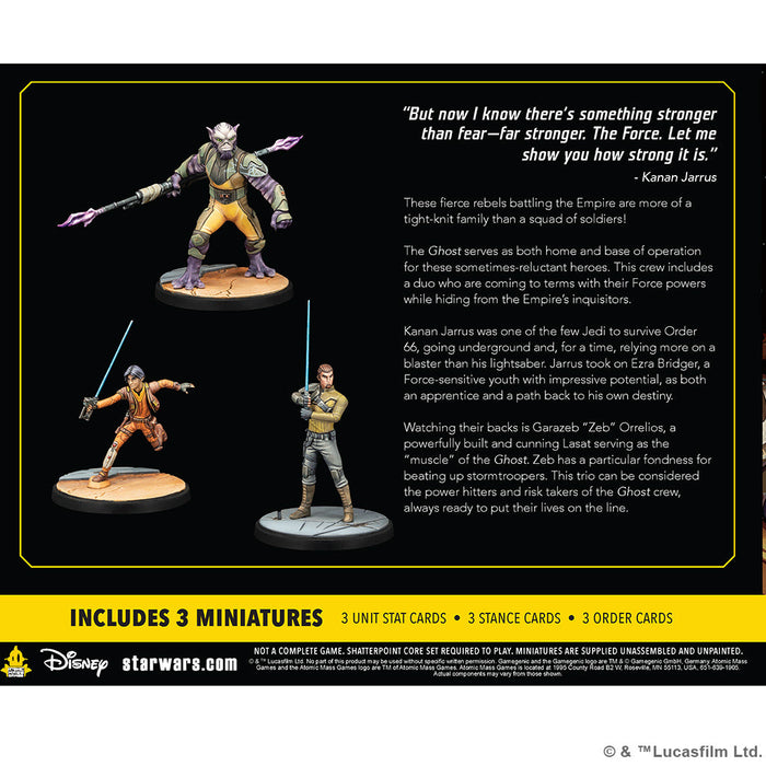 Star Wars Shatterpoint: Stronger Than Fear Squad Pack - for just $49.99! 