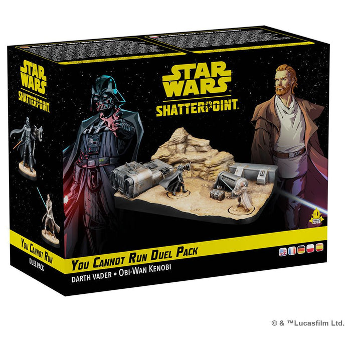 Star Wars Shatterpoint: You Cannot Run Duel Pack - Just $89.99! Shop now at Retro Gaming of Denver