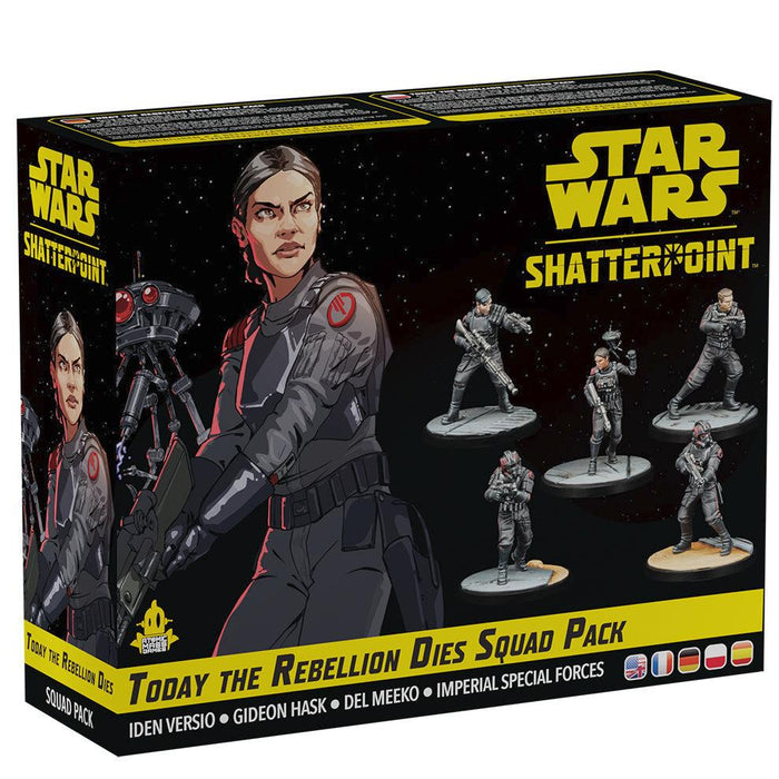 Star Wars Shatterpoint: Today the Rebellion Dies Squad Pack - for just $59.99! 