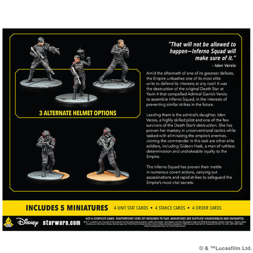 Star Wars Shatterpoint: Today the Rebellion Dies Squad Pack - for just $59.99! 