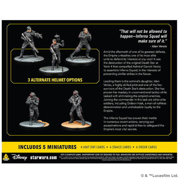Star Wars Shatterpoint: Today the Rebellion Dies Squad Pack - for just $59.99! 