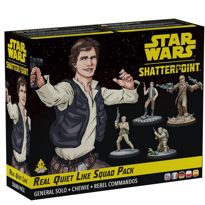 Star Wars Shatterpoint: Real Quiet Like Squad Pack - for just $49.99! 