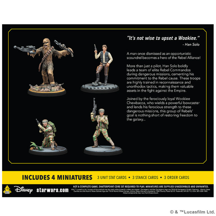 Star Wars Shatterpoint: Real Quiet Like Squad Pack - for just $49.99! 