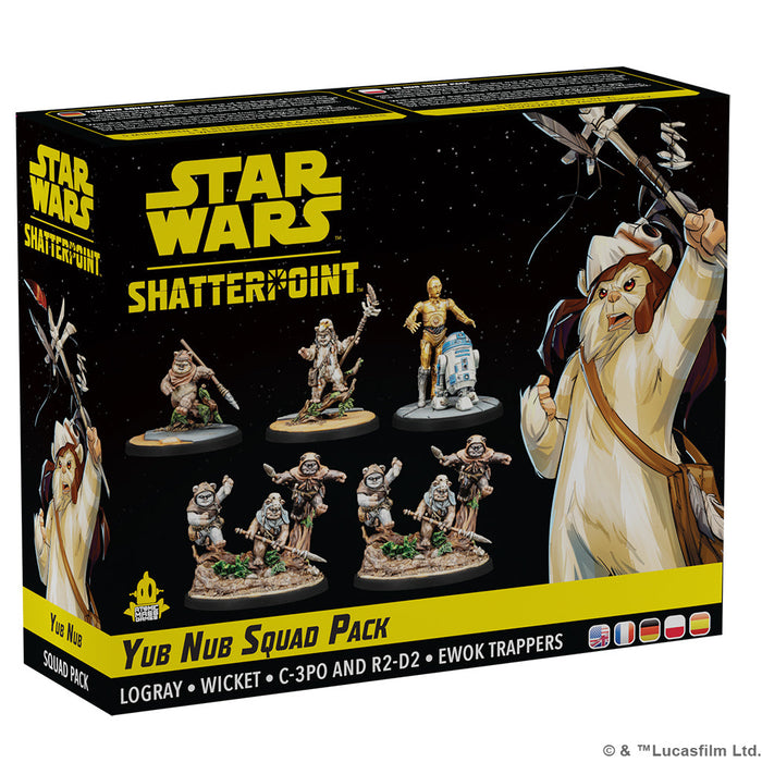 Star Wars Shatterpoint: Yub Nub Squad Pack - Just $59.99! Shop now at Retro Gaming of Denver