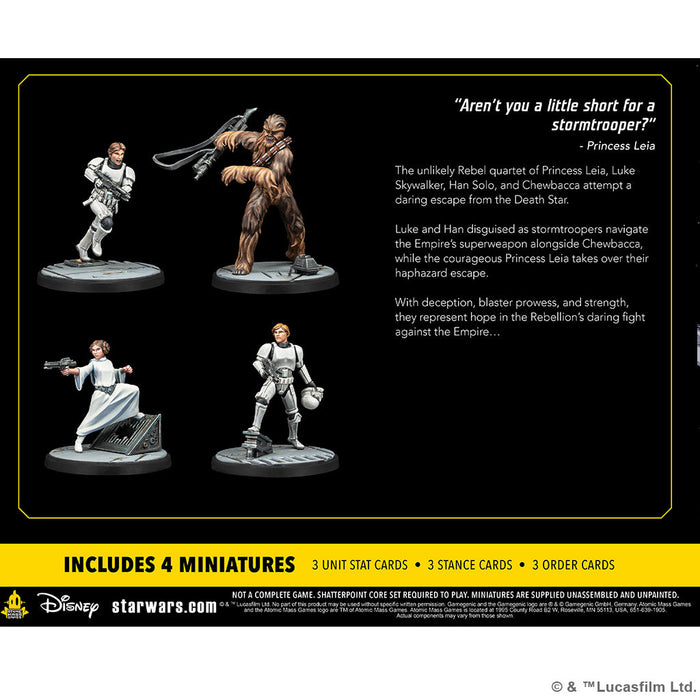 Star Wars Shatterpoint: This is Some Rescue! Squad Pack - for just $49.99! 