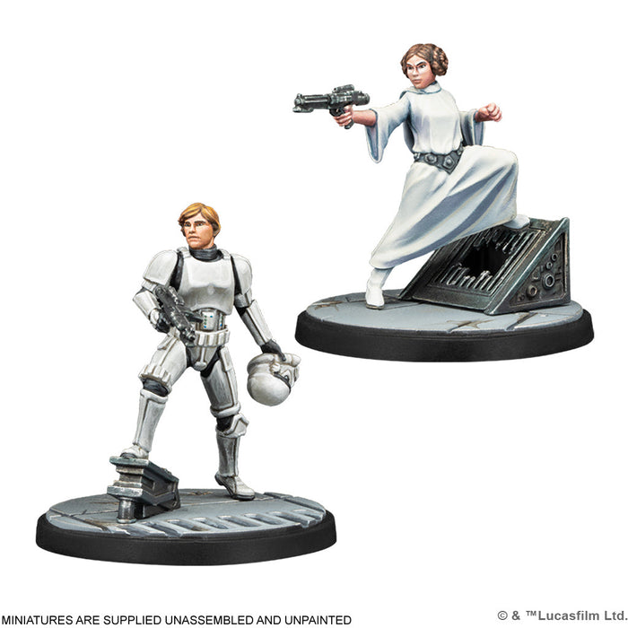 Star Wars Shatterpoint: This is Some Rescue! Squad Pack - for just $49.99! 