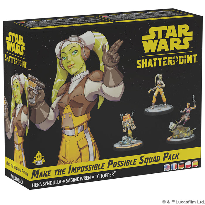 Star Wars Shatterpoint: Make the Impossible Possible Squad Pack - for just $49.99! 