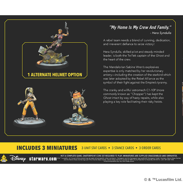 Star Wars Shatterpoint: Make the Impossible Possible Squad Pack - for just $49.99! 