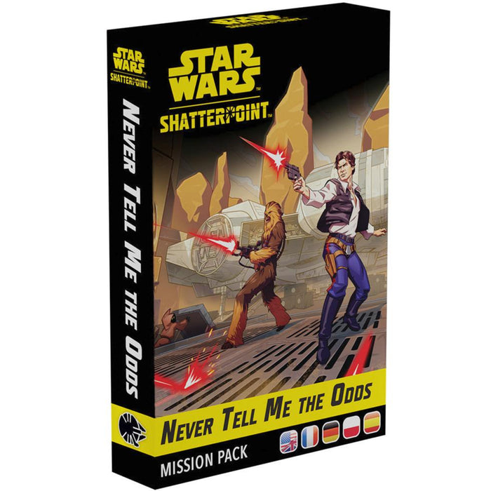 Star Wars Shatterpoint: Never Tell Me the Odds Mission Pack - for just $14.99! 