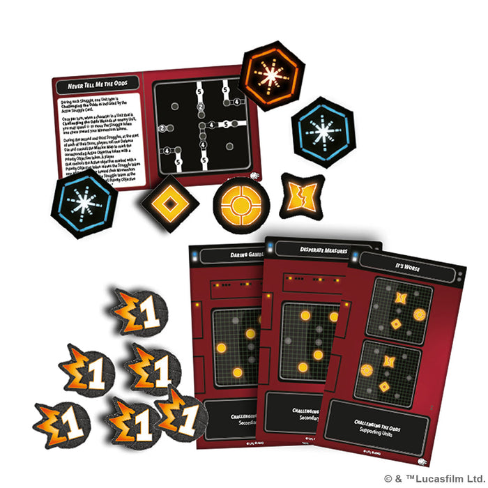 Star Wars Shatterpoint: Never Tell Me the Odds Mission Pack - for just $14.99! 
