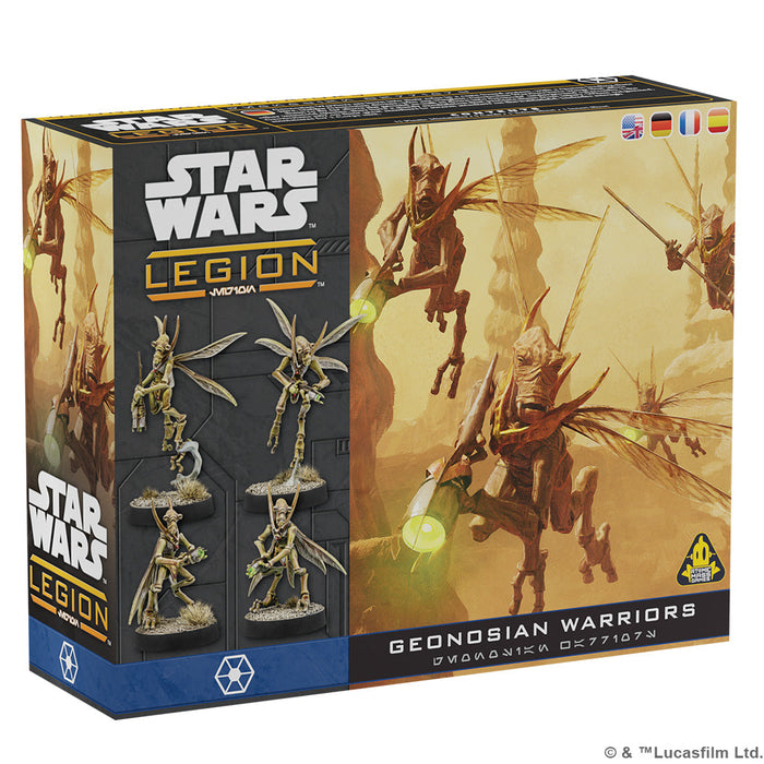Star Wars Legion: Geonosian Warriors Unit Expansion - for just $49.99! 