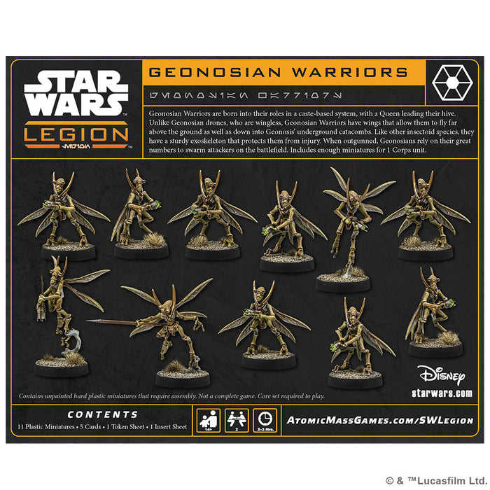 Star Wars Legion: Geonosian Warriors Unit Expansion - for just $49.99! 