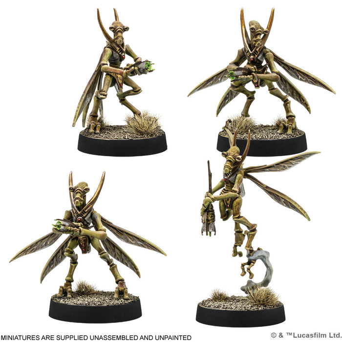 Star Wars Legion: Geonosian Warriors Unit Expansion - for just $49.99! 
