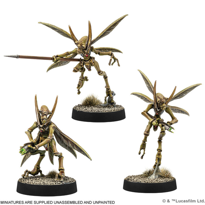 Star Wars Legion: Geonosian Warriors Unit Expansion - for just $49.99! 