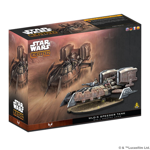 Star Wars: Legion – WL0-5 Speeder Tank - for just $84.99! 