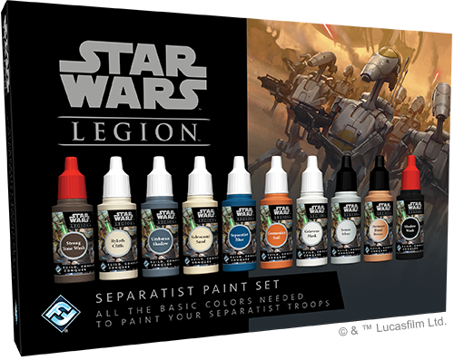 Star Wars: Legion - Separatists Paint Set - for just $29.95! 