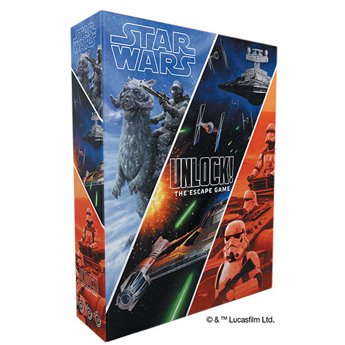 UNLOCK! Star Wars - for just $32.79! 
