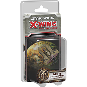 Star Wars X-Wing 1st Edition: M3-A Interceptor Expansion Pack - for just $14.95! 