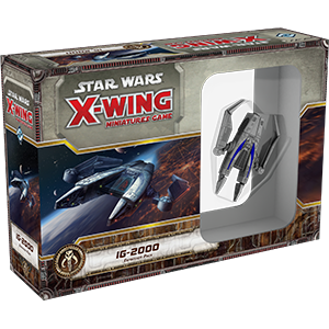 Star Wars X-Wing 1st Edition: IG-2000 Expansion Pack - for just $35.99! 