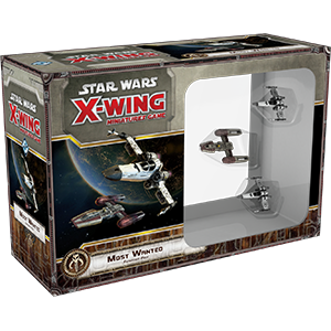 Star Wars X-Wing 1st Edition: Most Wanted Expansion Pack - for just $47.99! 