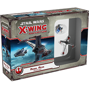 Star Wars X-Wing 1st Edition: Rebel Aces Expansion Pack - for just $29.95! 