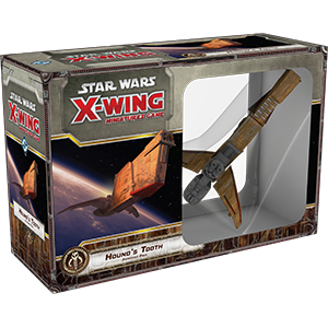 Star Wars X-Wing 1st Edition: Hound's Tooth Expansion Pack - for just $39.95! 